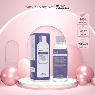 NƯỚC HOA HỒNG KLAIRS không mùi SUPPLE PREPARATION UNSCENTED TONER