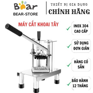 Máy cắt khoai tây ,Rau cả quả sợi , hạt lựu , cắt thanh vuông INOX 304 cao cấp , tiện lợi nhanh gọn, Bảo hành 12 tháng