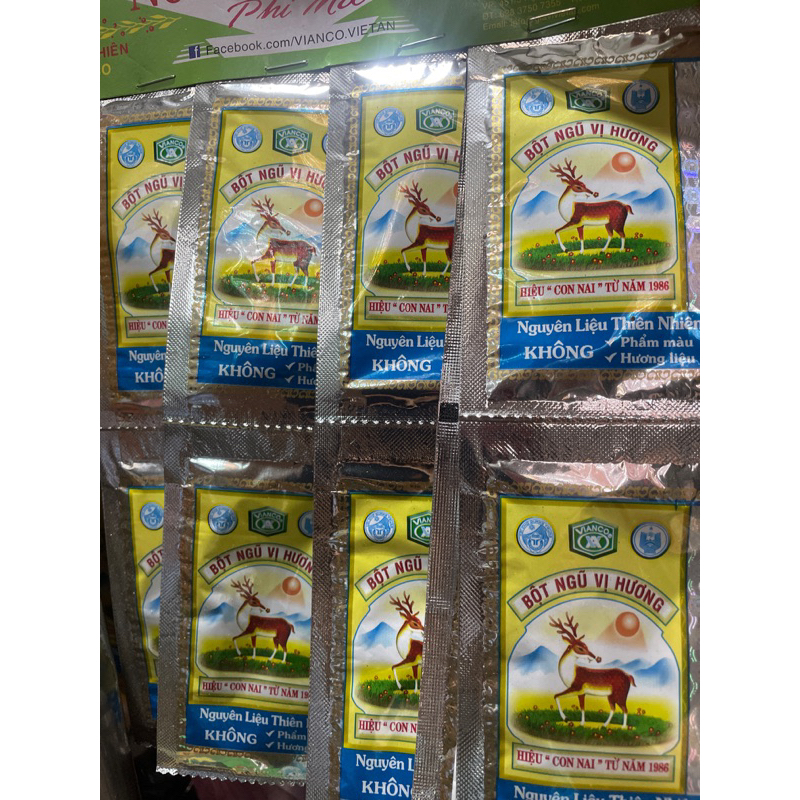 Bột Ngũ Vị Hương Phi Mã