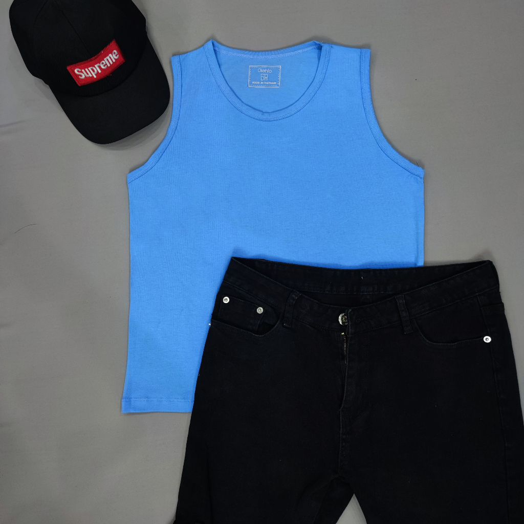 Áo ba lỗ nam, áo lót ba lỗ nam DIHALO cotton co giãn 4 chiều