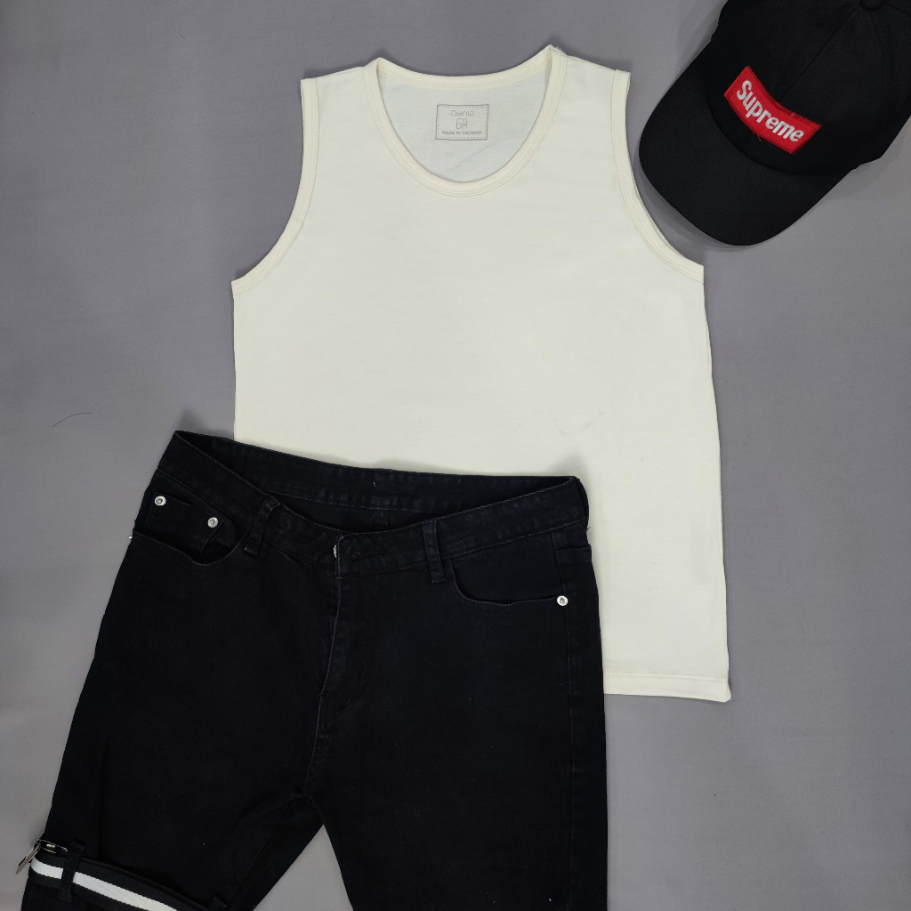 Áo ba lỗ nam, áo lót ba lỗ nam DIHALO cotton co giãn 4 chiều