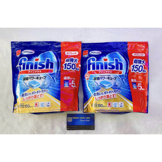 Viên rửa chén Finish All In 1 Max Dishwasher Tablets