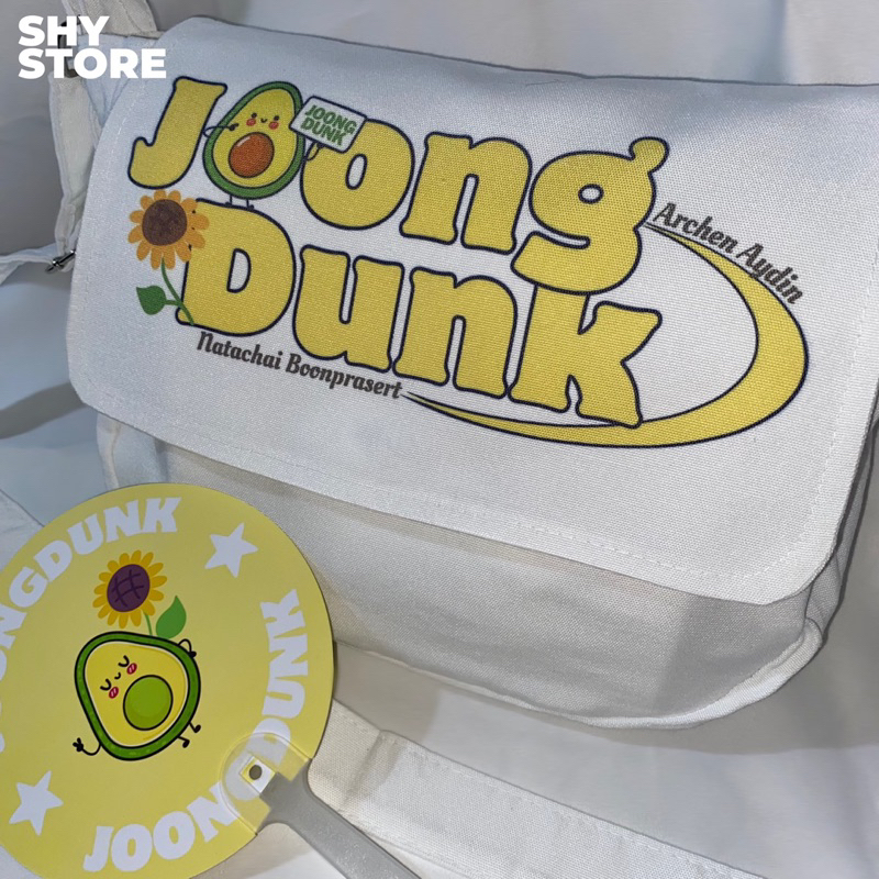 TÚI ĐEO CHÉO JOONGDUNK ĐÁNG YÊU