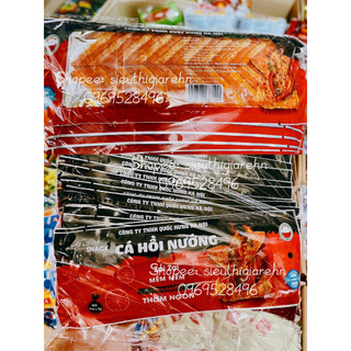 Snack cá hồi nướng gói 25g