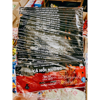 Snack Cá Hồi Nướng Gói 25g