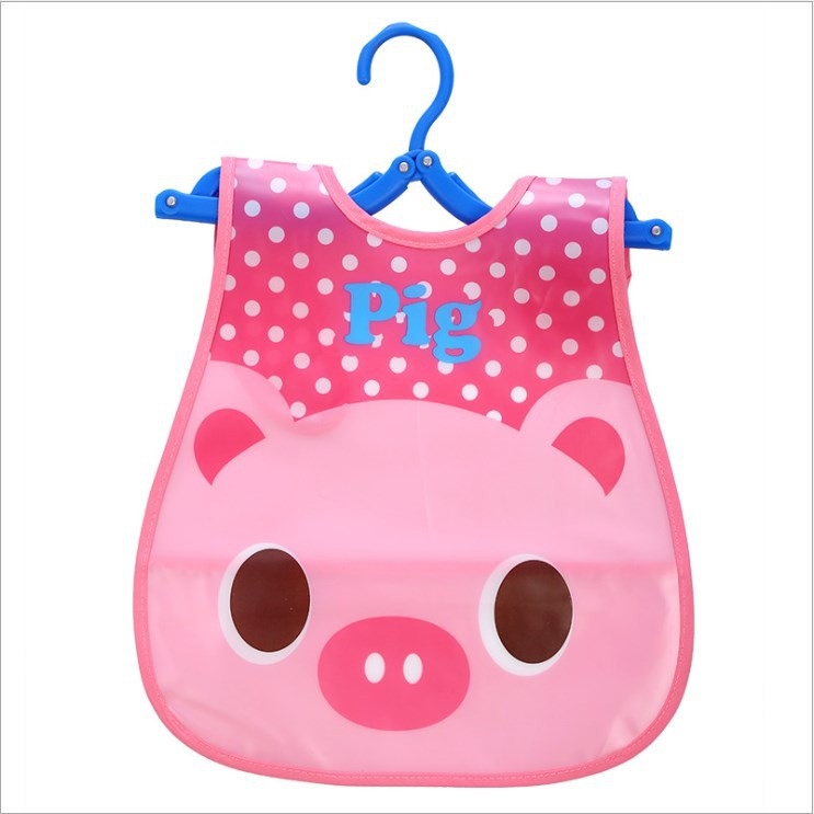 Yếm máng Chống Thấm Cho Bé Ăn Dặm Mẫu Mới Nhiều Màu lunakidsbaby