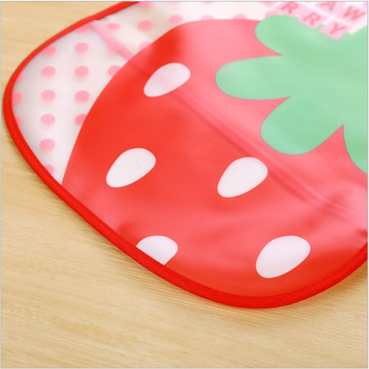 Yếm máng Chống Thấm Cho Bé Ăn Dặm Mẫu Mới Nhiều Màu lunakidsbaby