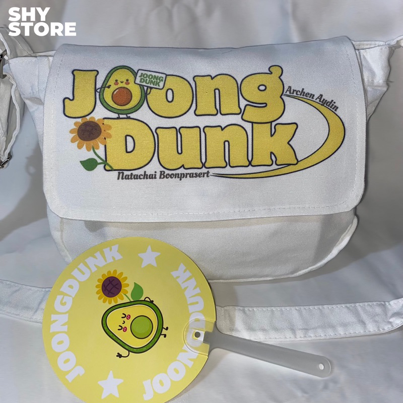 TÚI ĐEO CHÉO JOONGDUNK ĐÁNG YÊU