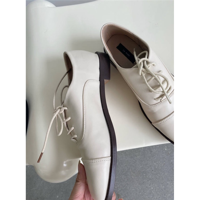 GIÀY OXFORD NỮ ĐẾ CAO 2,5CM 💗VIDEO THẬT SHOP QUAY