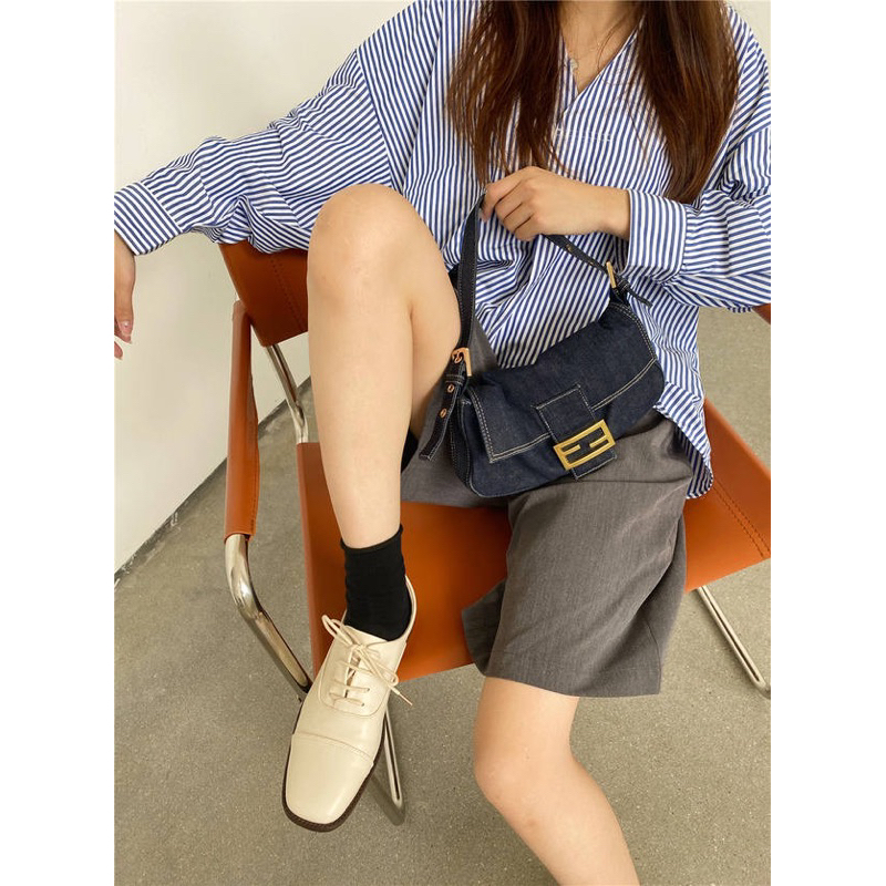 GIÀY OXFORD NỮ ĐẾ CAO 2,5CM 💗VIDEO THẬT SHOP QUAY