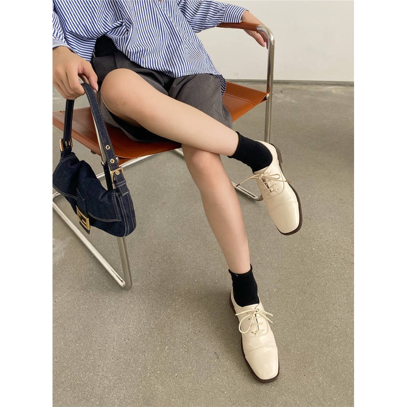 GIÀY OXFORD NỮ ĐẾ CAO 2,5CM 💗VIDEO THẬT SHOP QUAY