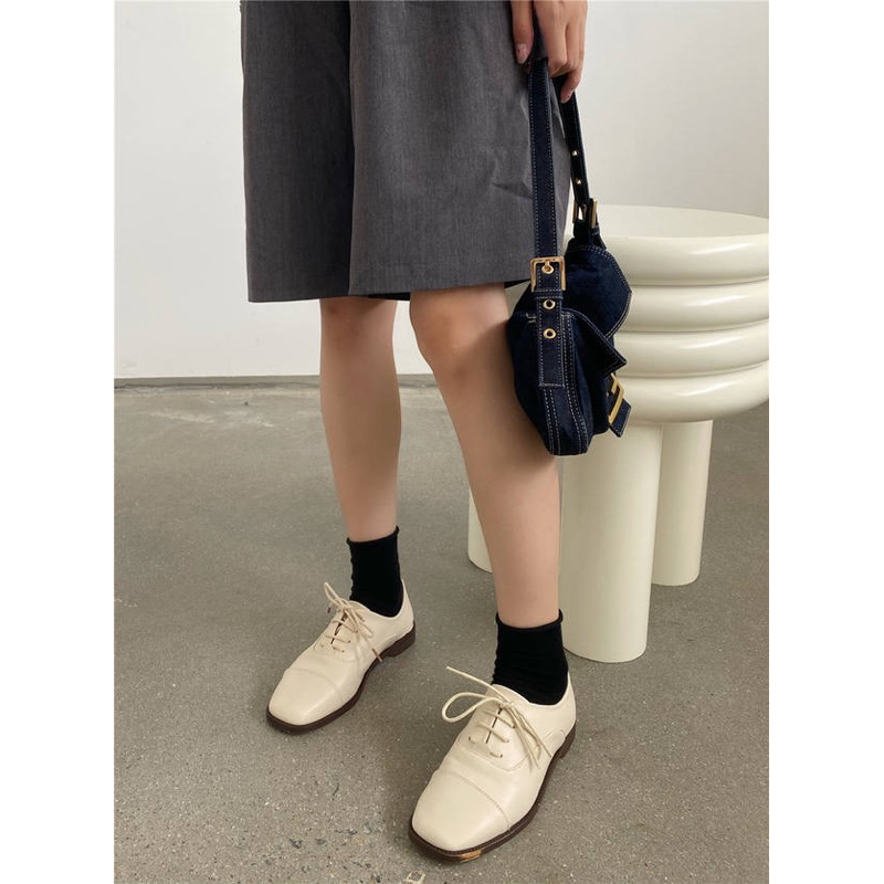 GIÀY OXFORD NỮ ĐẾ CAO 2,5CM 💗VIDEO THẬT SHOP QUAY