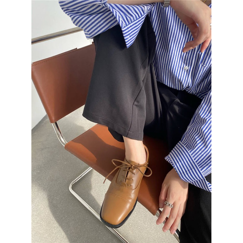 GIÀY OXFORD NỮ ĐẾ CAO 2,5CM 💗VIDEO THẬT SHOP QUAY