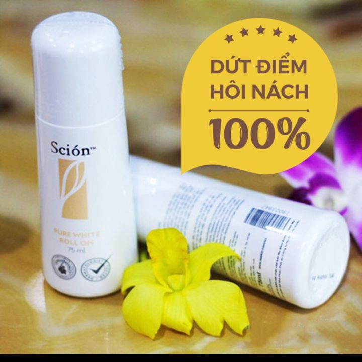 CHAI LĂN KHỬI MÙI HÔI NÁCH CẢ NAM VÀ NỮ 75 ML Sicon