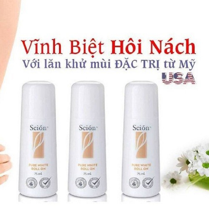 CHAI LĂN KHỬI MÙI HÔI NÁCH CẢ NAM VÀ NỮ 75 ML Sicon