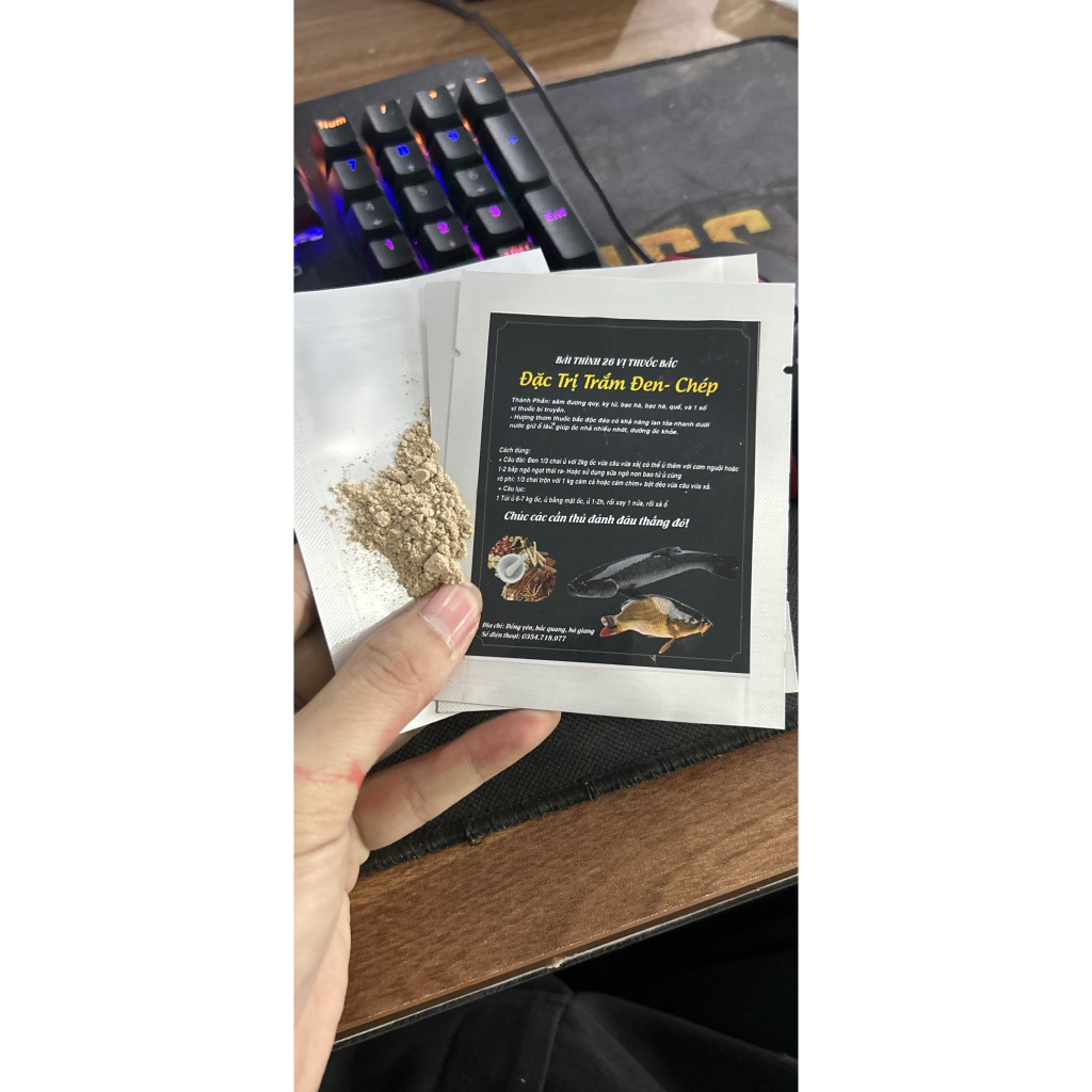 Bài thính 26 vị T.huố.c bắc chuyên trắm đen - chép