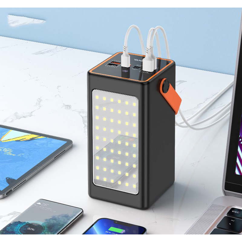 Super Sạc dự phòng Camping Hoco 90,000mAh 333Wh