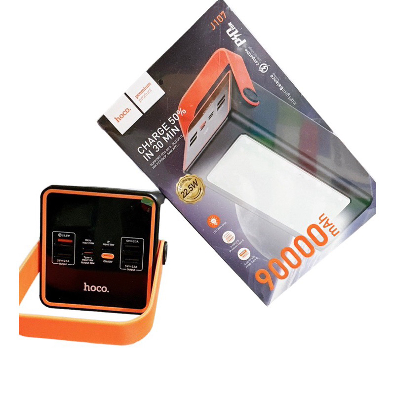 Super Sạc dự phòng Camping Hoco 90,000mAh 333Wh