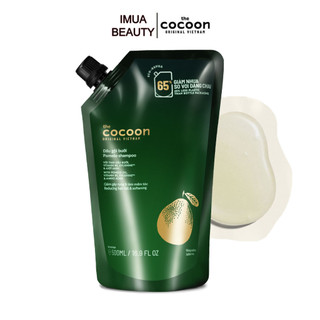 Dầu gội bưởi Cocoon giúp giảm gãy rụng và làm mềm tóc 500ml Túi Refill