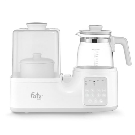 Máy đa năng điện tử  Fatz.baby - Multimax 3 - nấu cháo, hâm nóng nhanh và sấy khô - Bảo hành 1 năm