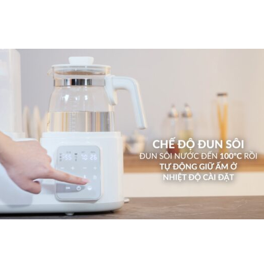 Máy đa năng điện tử  Fatz.baby - Multimax 3 - nấu cháo, hâm nóng nhanh và sấy khô - Bảo hành 1 năm