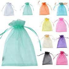 Túi vải Organza 12x18cm