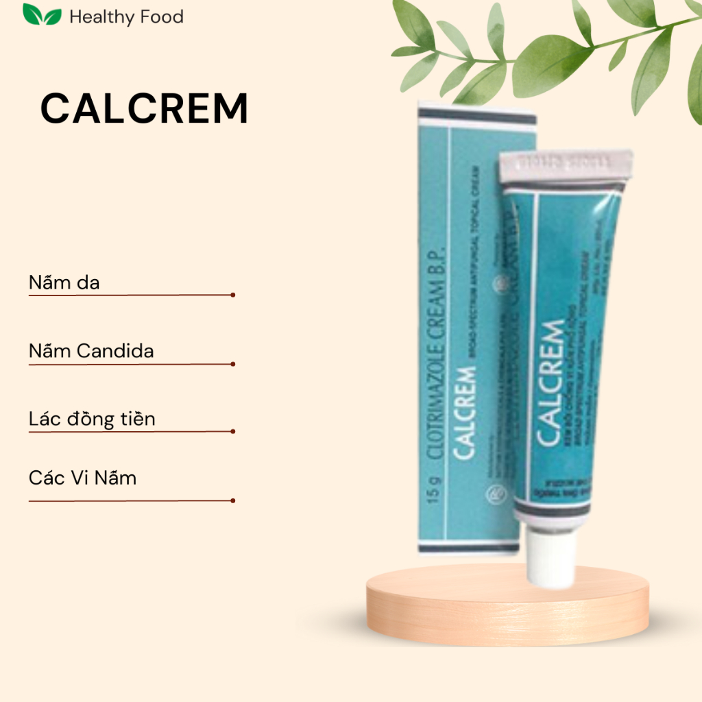 Kem bôi ngoài da- kem bôi CALCream