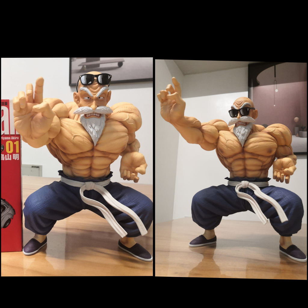 mô hình Quy lão tiên sinh cụ rùa kame dragon ball bảy viên ngọc rồng cao 24cm diêu nét | tunghondaGamer