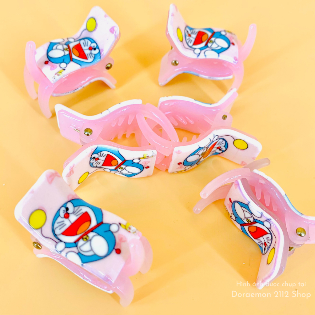 KẸP TÓC CÀNG CUA EM BÉ DORAEMON đáng yêu