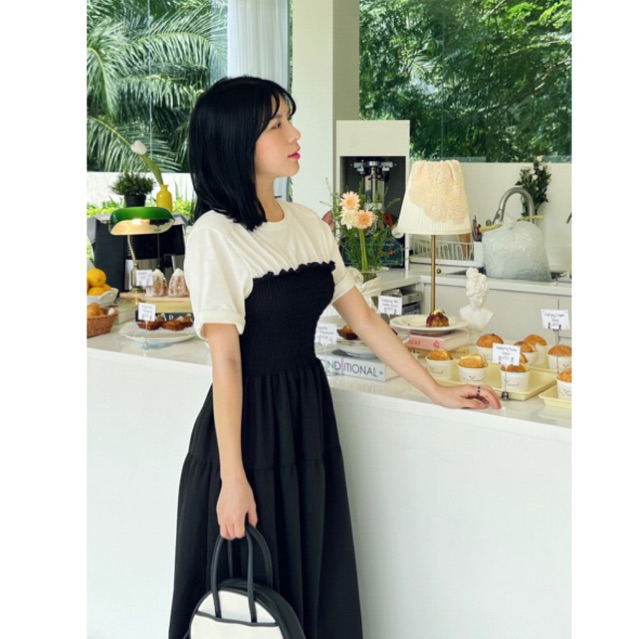 LAUME- Chiffon Dress