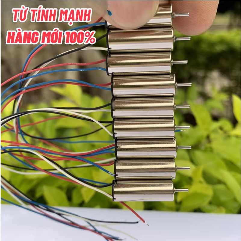 Motor máy bay mini motor coreless hàng mới 100% 3V 3.7V 4.2V đủ loại 620 615 720 820 8520