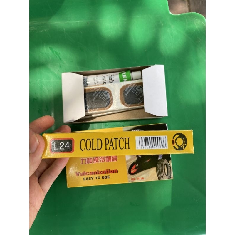 Combo bộ dụng cụ vá săm xe máy xe đạp 5 chi tiết