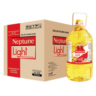 Dầu ăn Neptune Light 5L