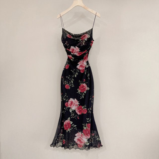 Đầm body hoa dây bún - TADstore