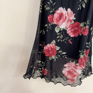 Đầm body hoa dây bún - TADstore