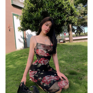Đầm body hoa dây bún - TADstore