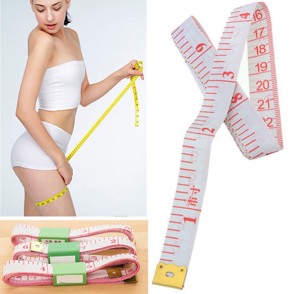 Thước dây dài 1,5m đầu thép, thước Đo Đạc độ dài, May Đồ, Đo 3 Vòng