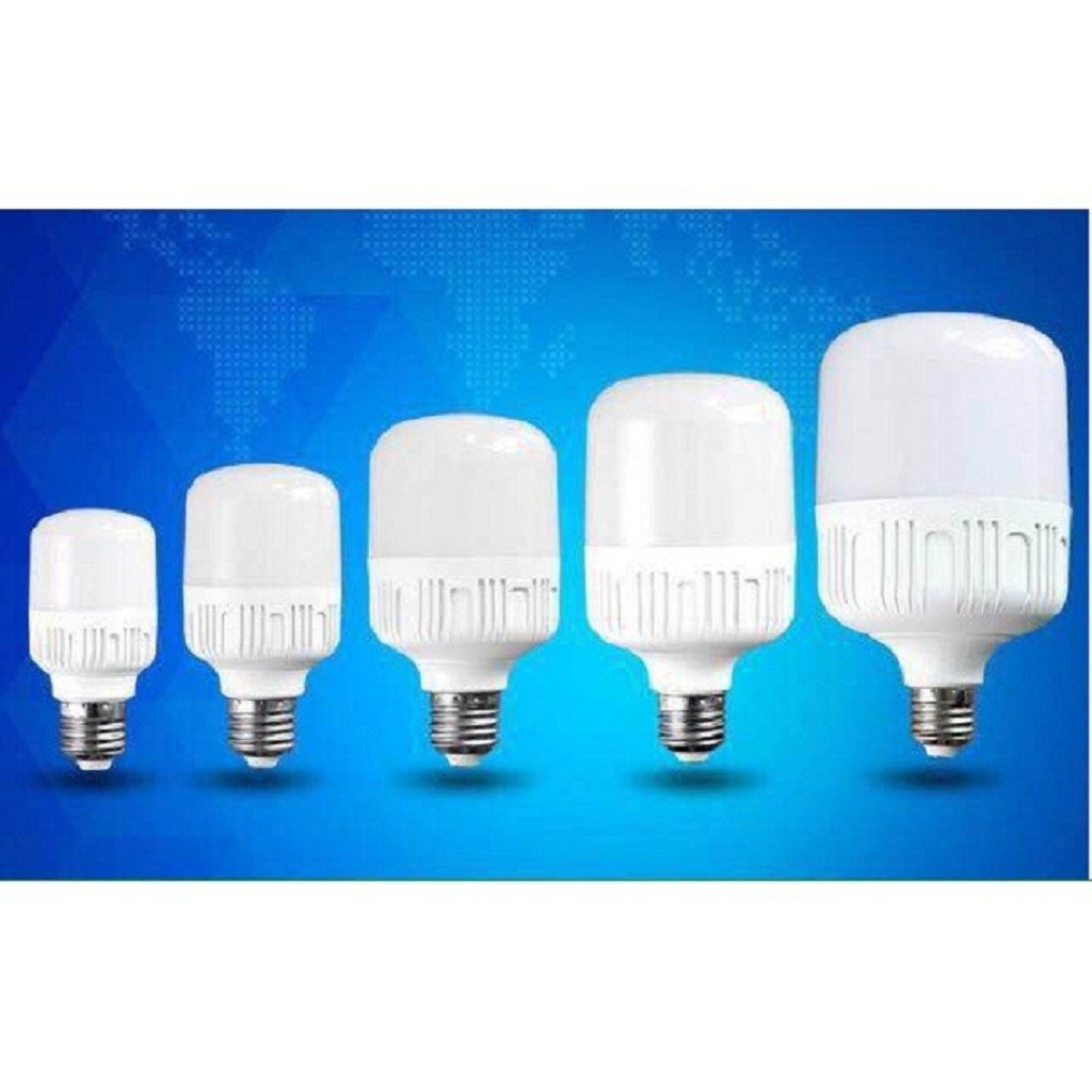 Bóng đèn led chiếu sáng ngoài trời tiết kiệm điện chống nước chịu va đập Supervilighting CS 10 30w 50w Mã buldtru BH 12T