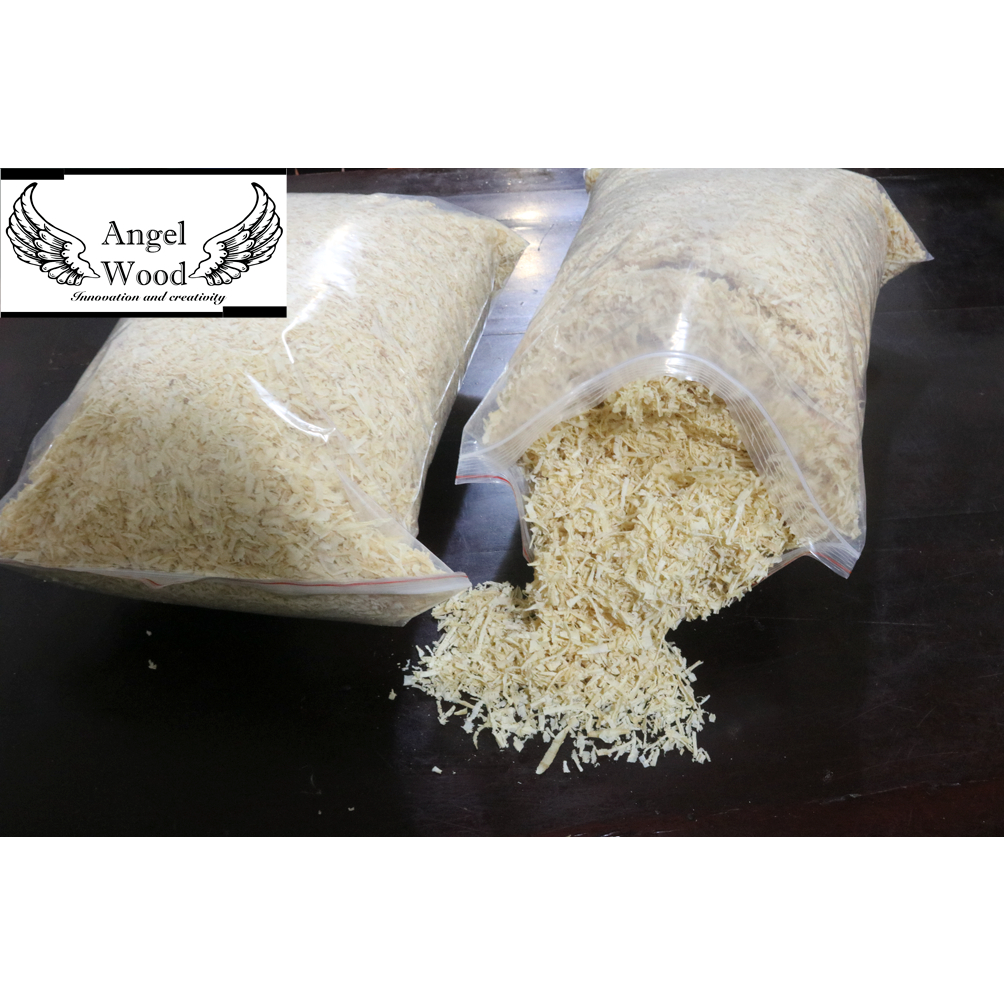 Mùn cưa sạch chọn lọc 500gram