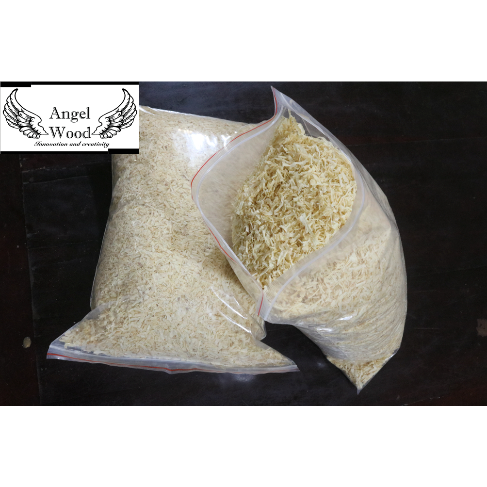 Mùn cưa sạch chọn lọc 500gram