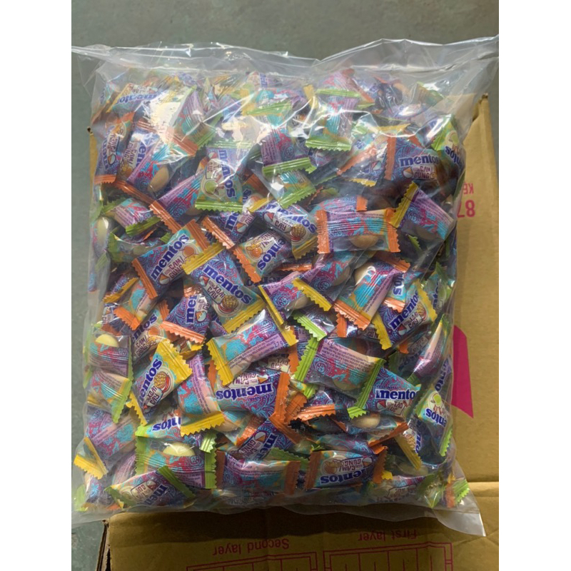 Kẹo Mentos Hỗn hợp 1kg