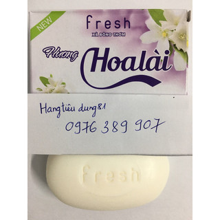 Combo 6 cục xà bông thơm Hoa Lài