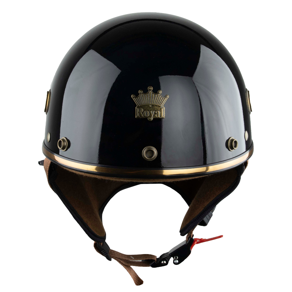 Mũ Bảo Hiểm ½ Đầu Cao Cấp Royal M379 - Đệm Tai Tháo Rời - Tặng Kèm Lưỡi Trai – Hàng CHÍNH HÃNG – Bảo Hành 12 Tháng