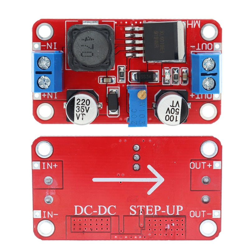 Mạch Tăng Áp DC XL6019 Từ DC Sang DC 3V-35V Sang 5V-40V