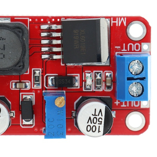 Mạch Tăng Áp DC XL6019 Từ DC Sang DC 3V-35V Sang 5V-40V