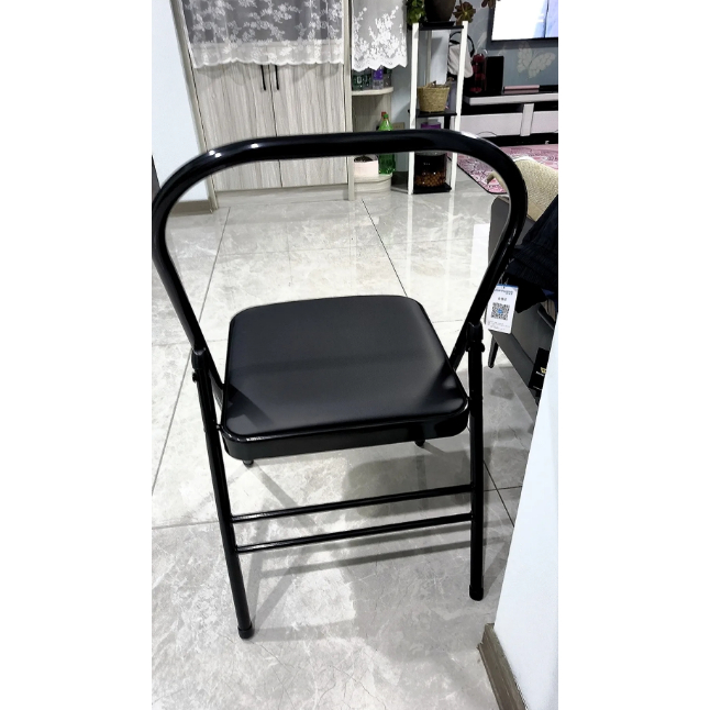 ❉Ghế Yoga PU gấp Pilates cô gái thể dục chuyên nghiệp