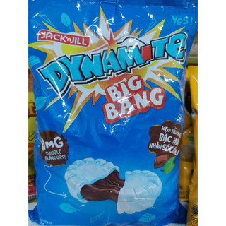 Kẹo hương bạc hà nhân sôcôla dynamite big bang - bịch 330 gr