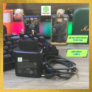 Bộ sạc siêu nhanh 45w, bộ sạc typec siêu nhanh zin chuẩn sạc typec gồm 1 cóc typec + 1 cáp typec-typec PHỤ KIỆN SHOP CẤT