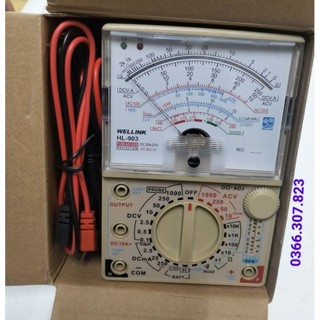 Đồng hồ vạn năng WELLINK HL-903 hiện kim