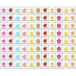 Sticker khen thưởng tiếng việt